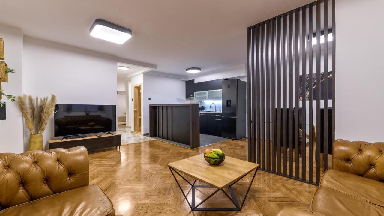 President Apartment With Sauna Zagreb Exterior foto